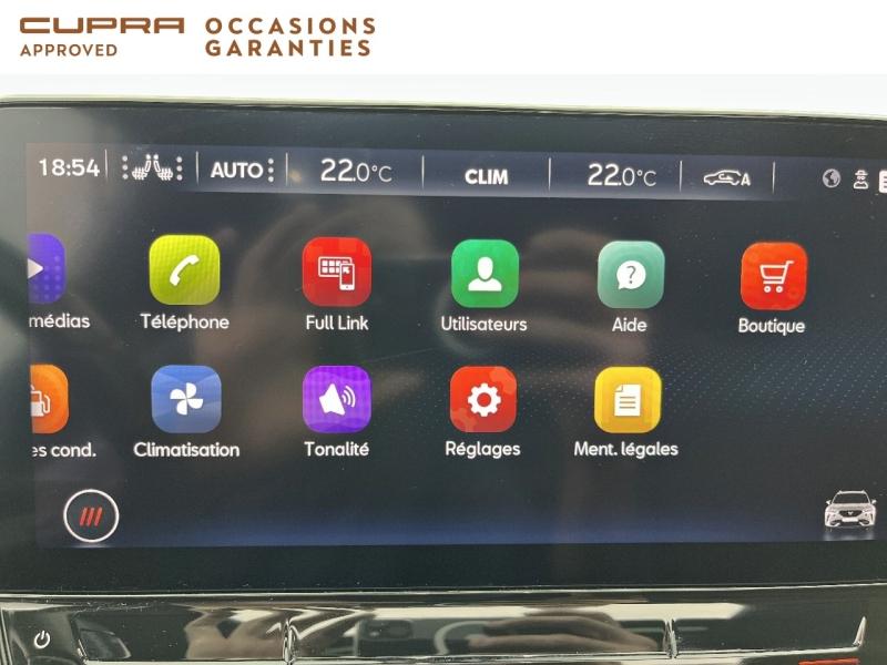 Voitures occasions CUPRA FORMENTOR VZ-Line Orvault