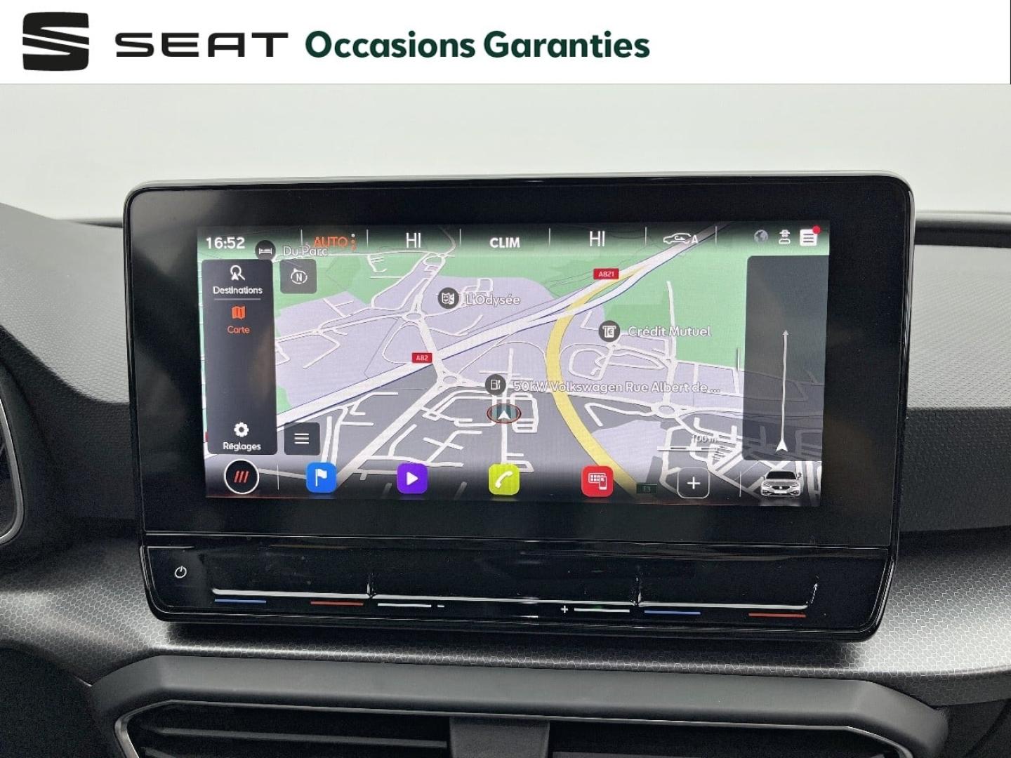 Voitures occasions SEAT LEON Business Orvault