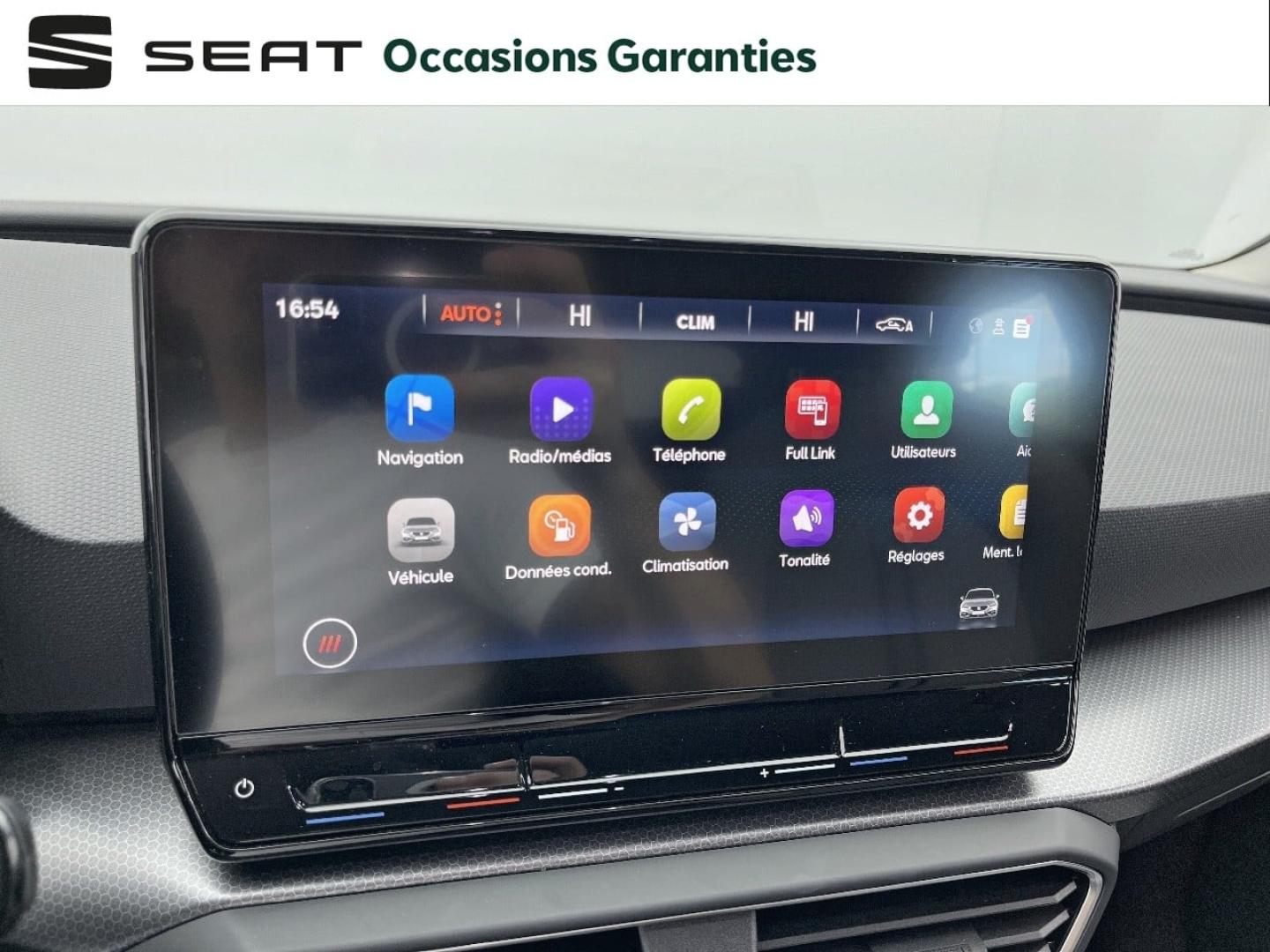 Voitures occasions SEAT LEON Business Orvault