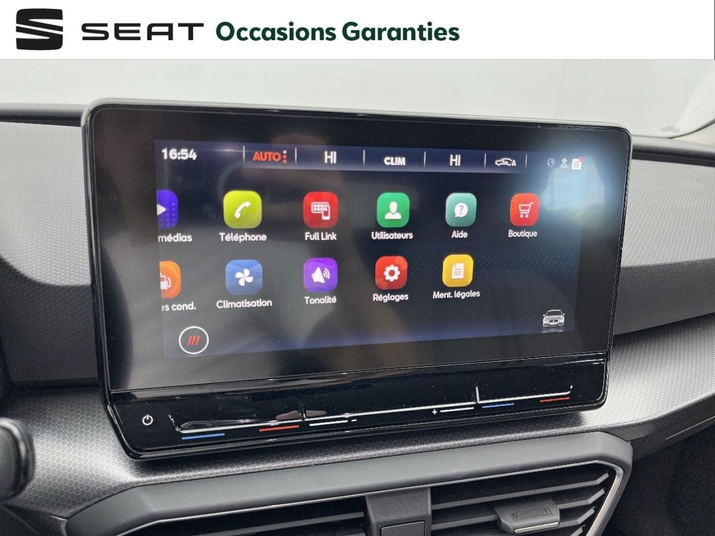 Voitures occasions SEAT LEON Business Orvault