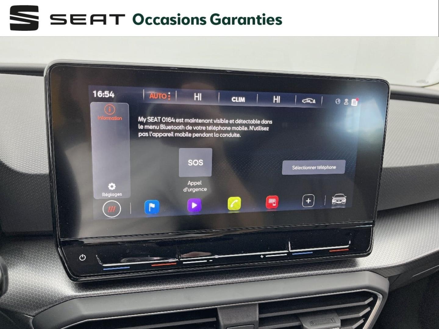 Voitures occasions SEAT LEON Business Orvault