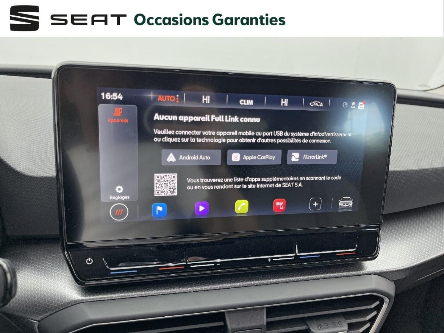 Voitures occasions SEAT LEON Business Orvault
