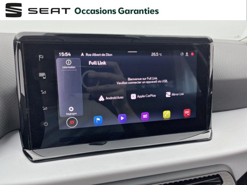 Voitures occasions SEAT ARONA Urban Orvault