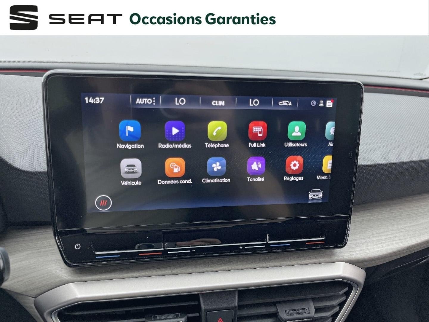 Voitures occasions SEAT LEON Business Orvault