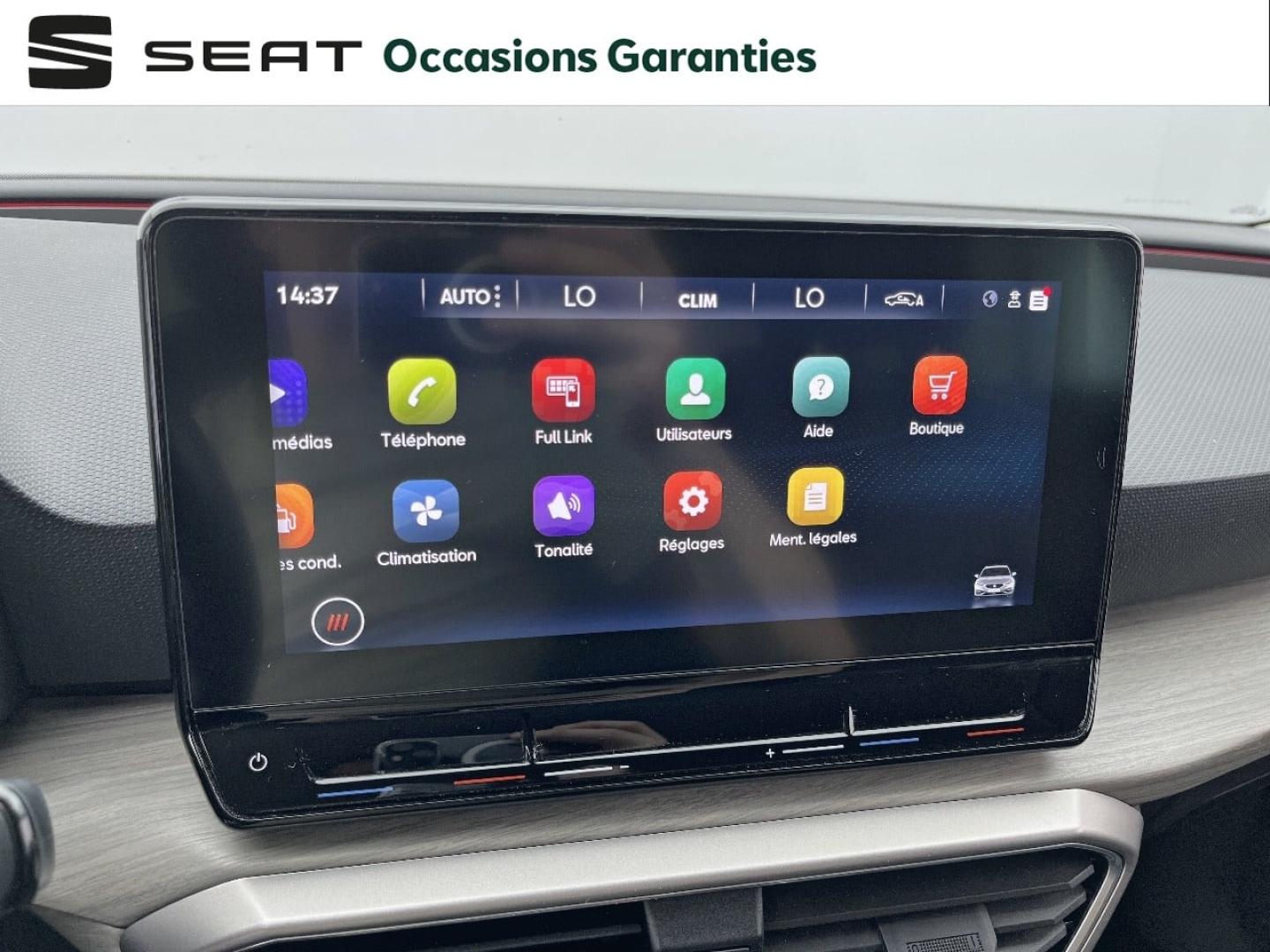 Voitures occasions SEAT LEON Business Orvault