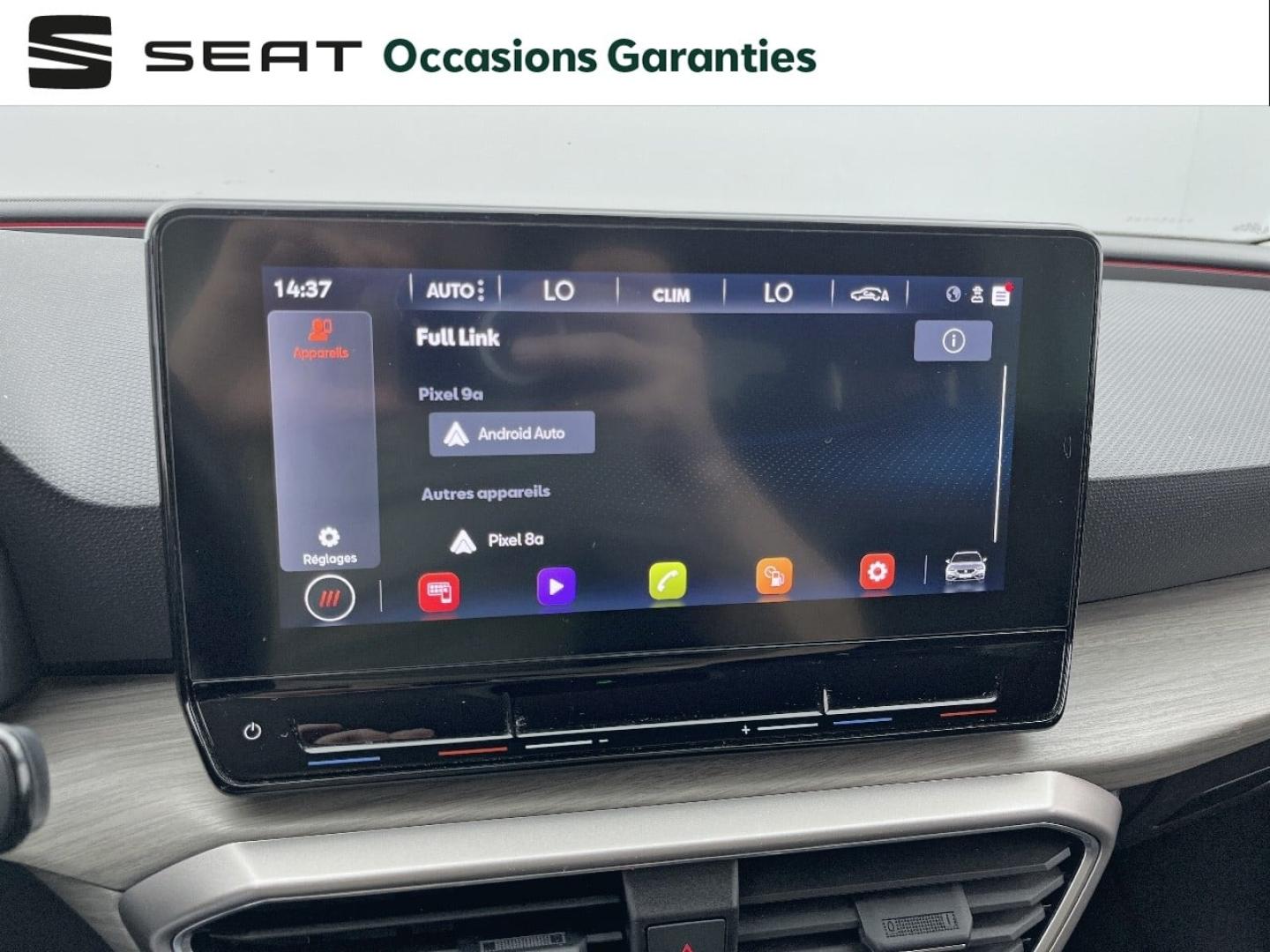 Voitures occasions SEAT LEON Business Orvault