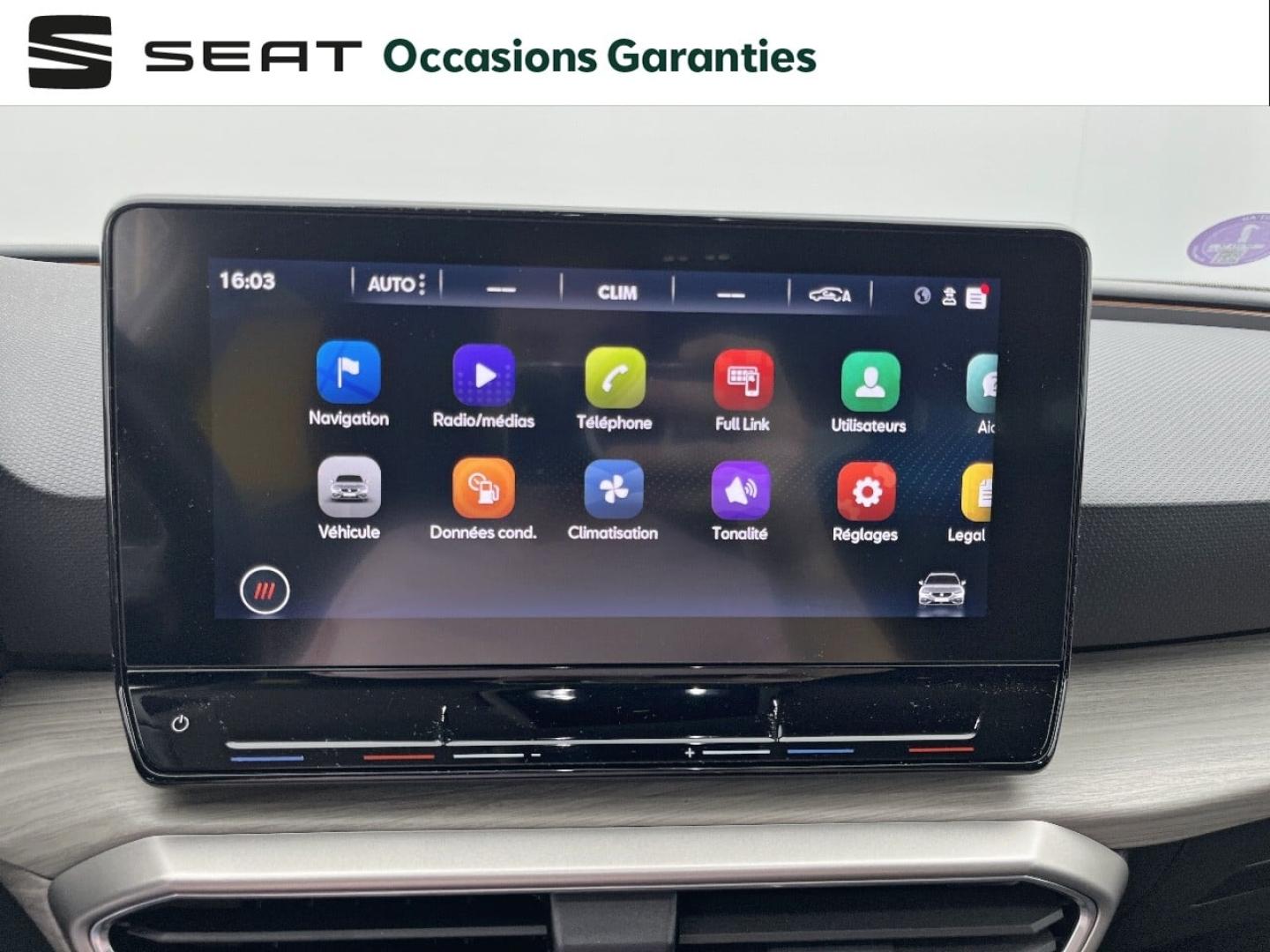 Voitures occasions SEAT Leon ST Xcellence Orvault