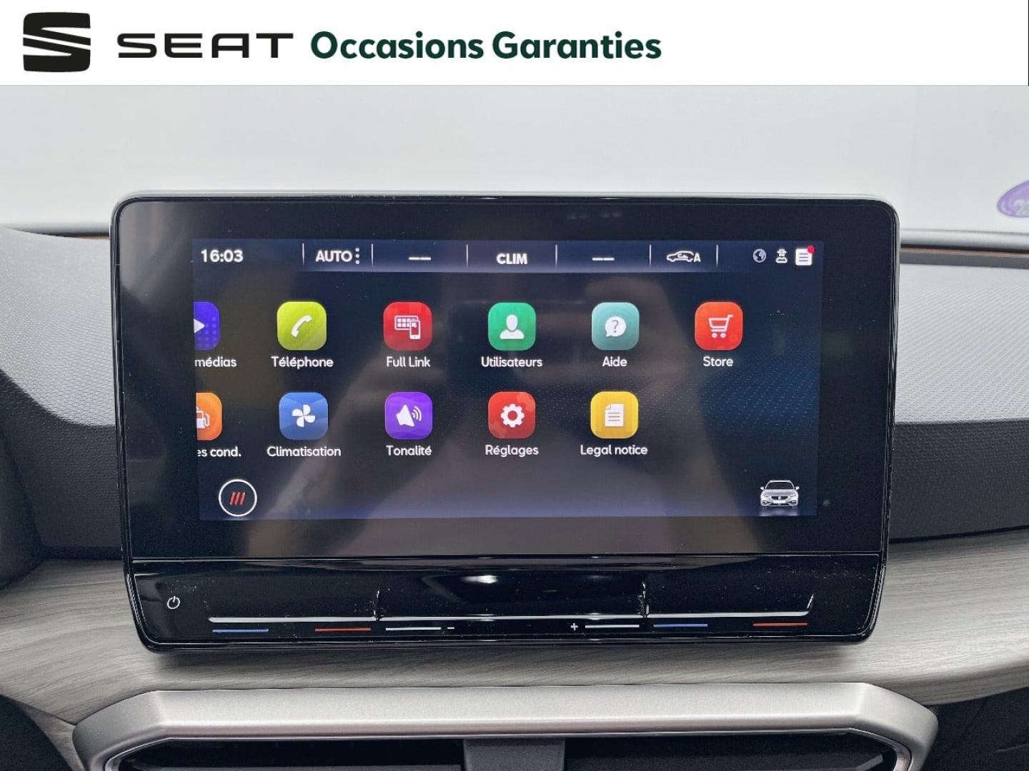 Voitures occasions SEAT Leon ST Xcellence Orvault