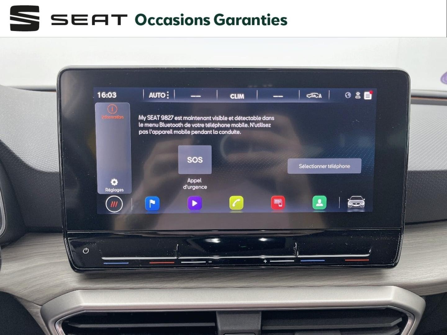 Voitures occasions SEAT Leon ST Xcellence Orvault