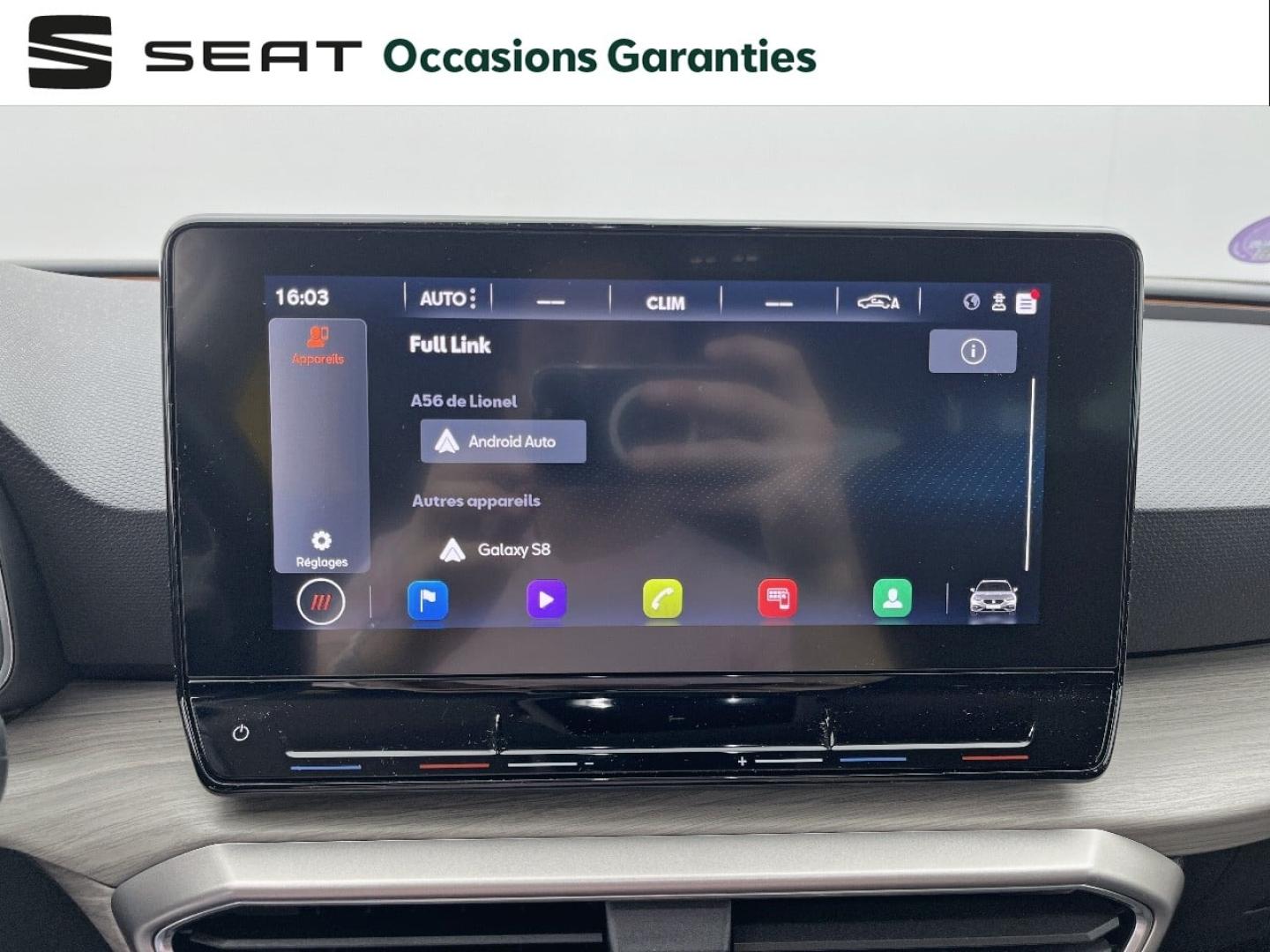 Voitures occasions SEAT Leon ST Xcellence Orvault