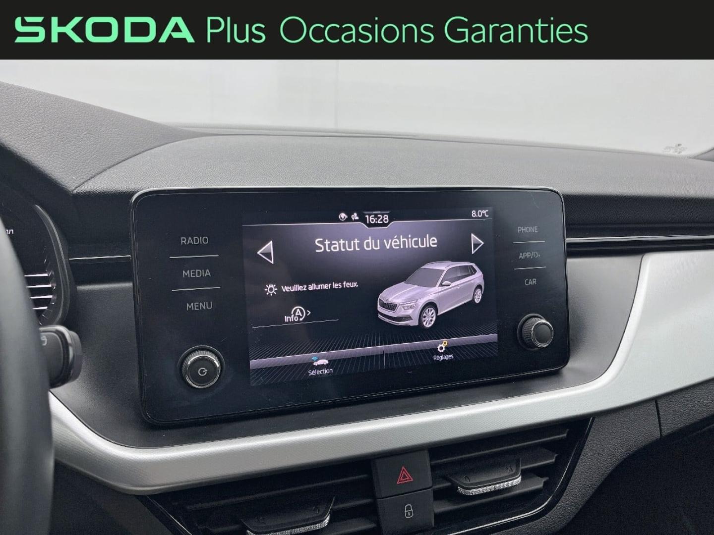 Voitures occasions ŠKODA KAMIQ Ambition Orvault