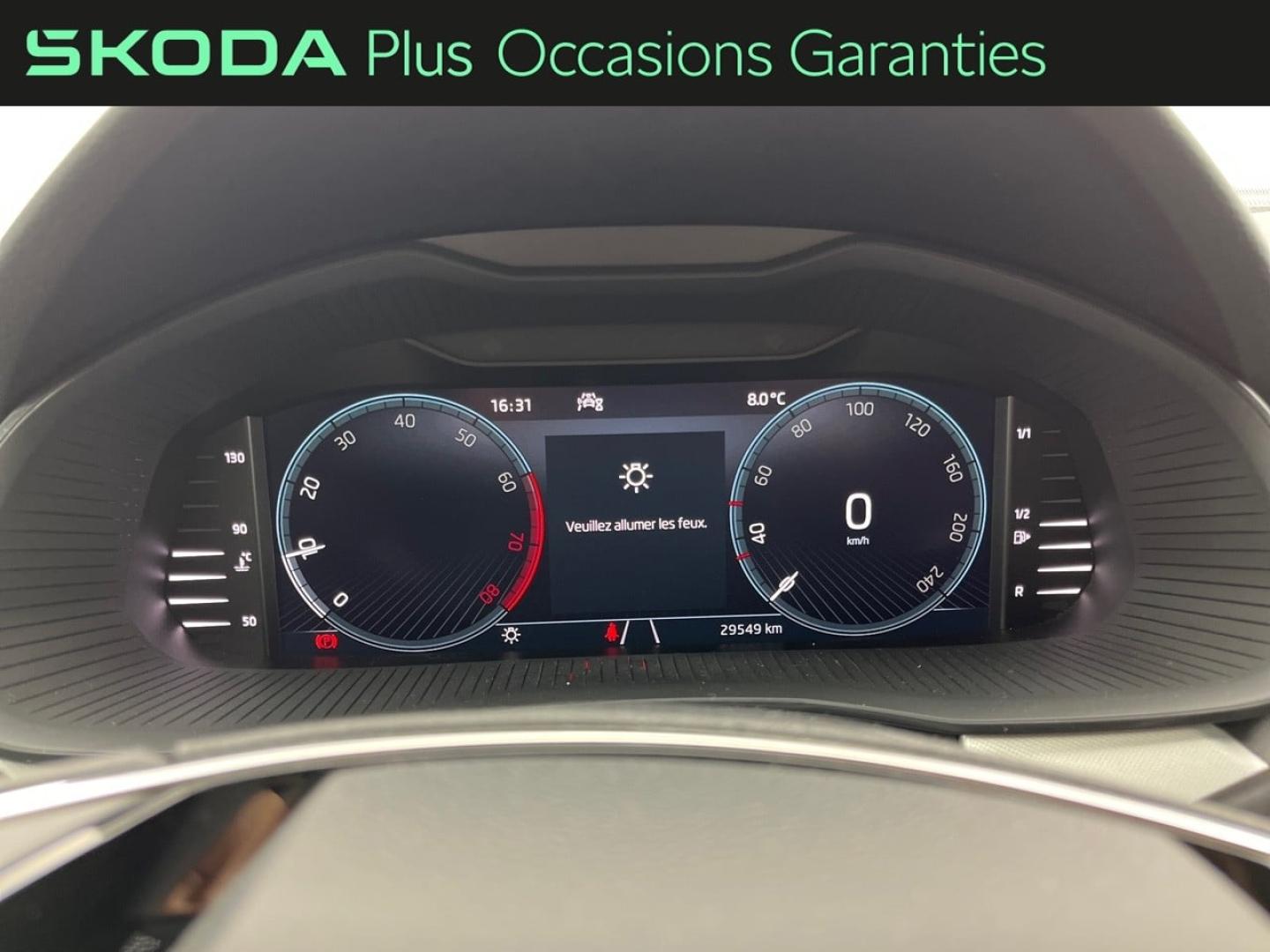 Voitures occasions ŠKODA KAMIQ Ambition Orvault