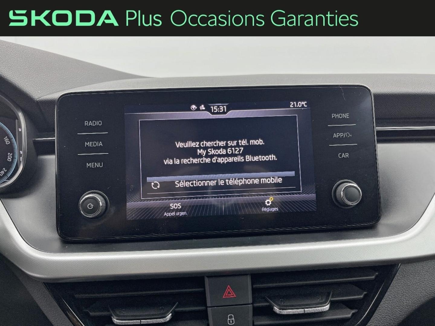 Voitures occasions ŠKODA KAMIQ Ambition Orvault