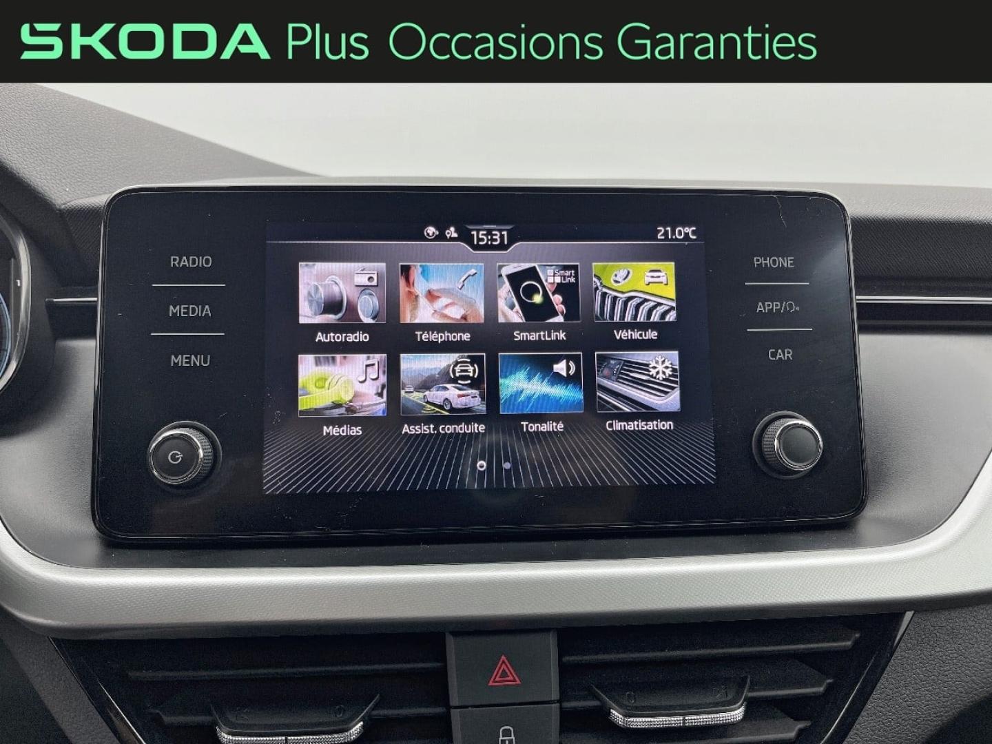 Voitures occasions ŠKODA KAMIQ Ambition Orvault