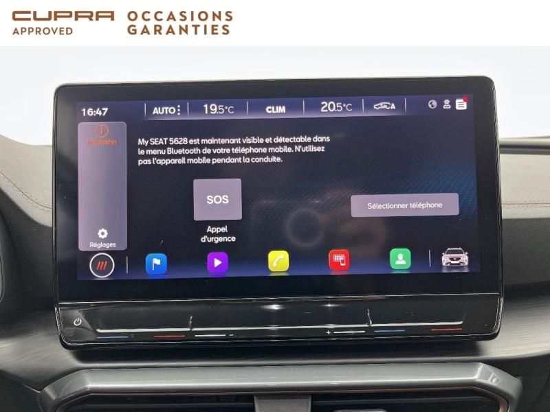 Voitures occasions CUPRA FORMENTOR Business Edition Orvault