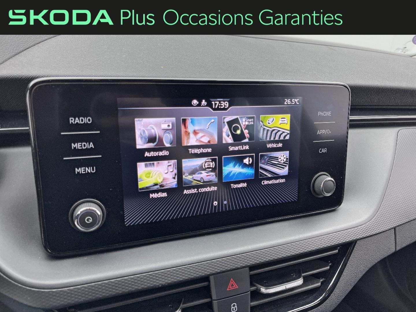 Voitures occasions ŠKODA KAMIQ Ambition Orvault