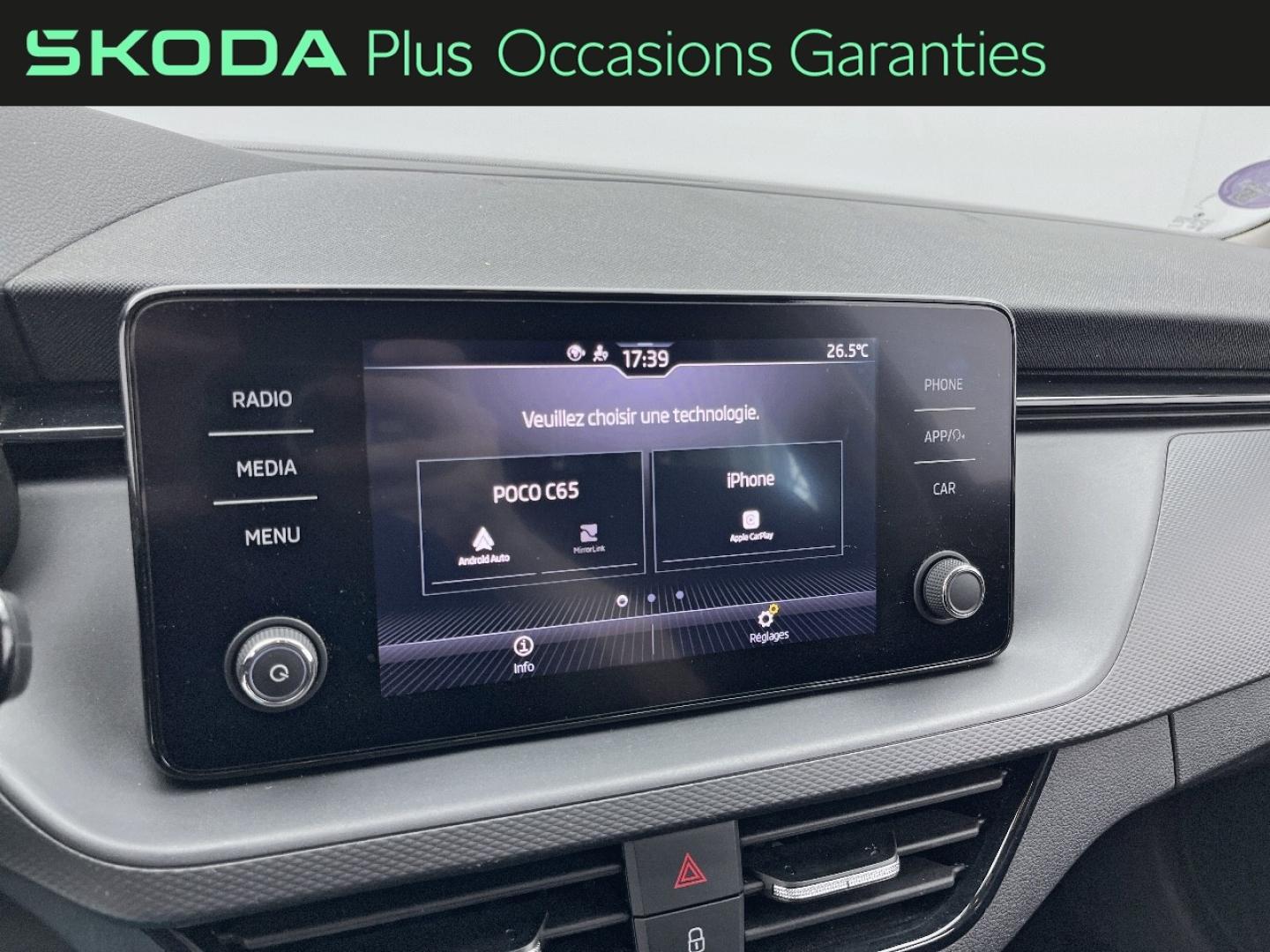 Voitures occasions ŠKODA KAMIQ Ambition Orvault