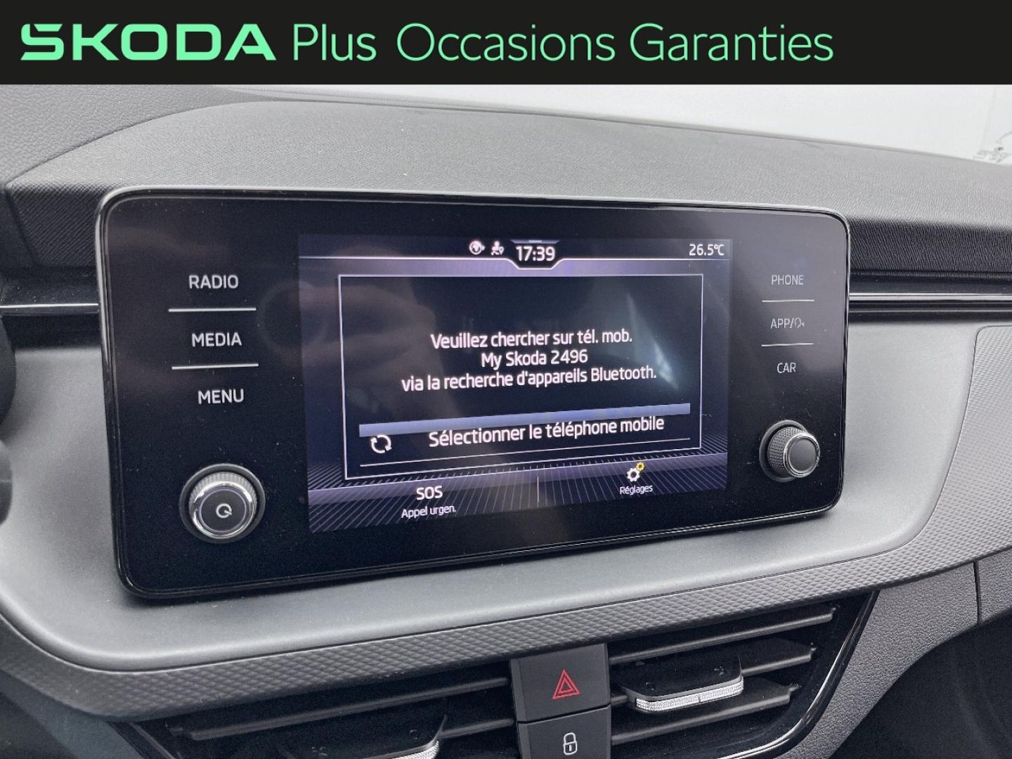 Voitures occasions ŠKODA KAMIQ Ambition Orvault