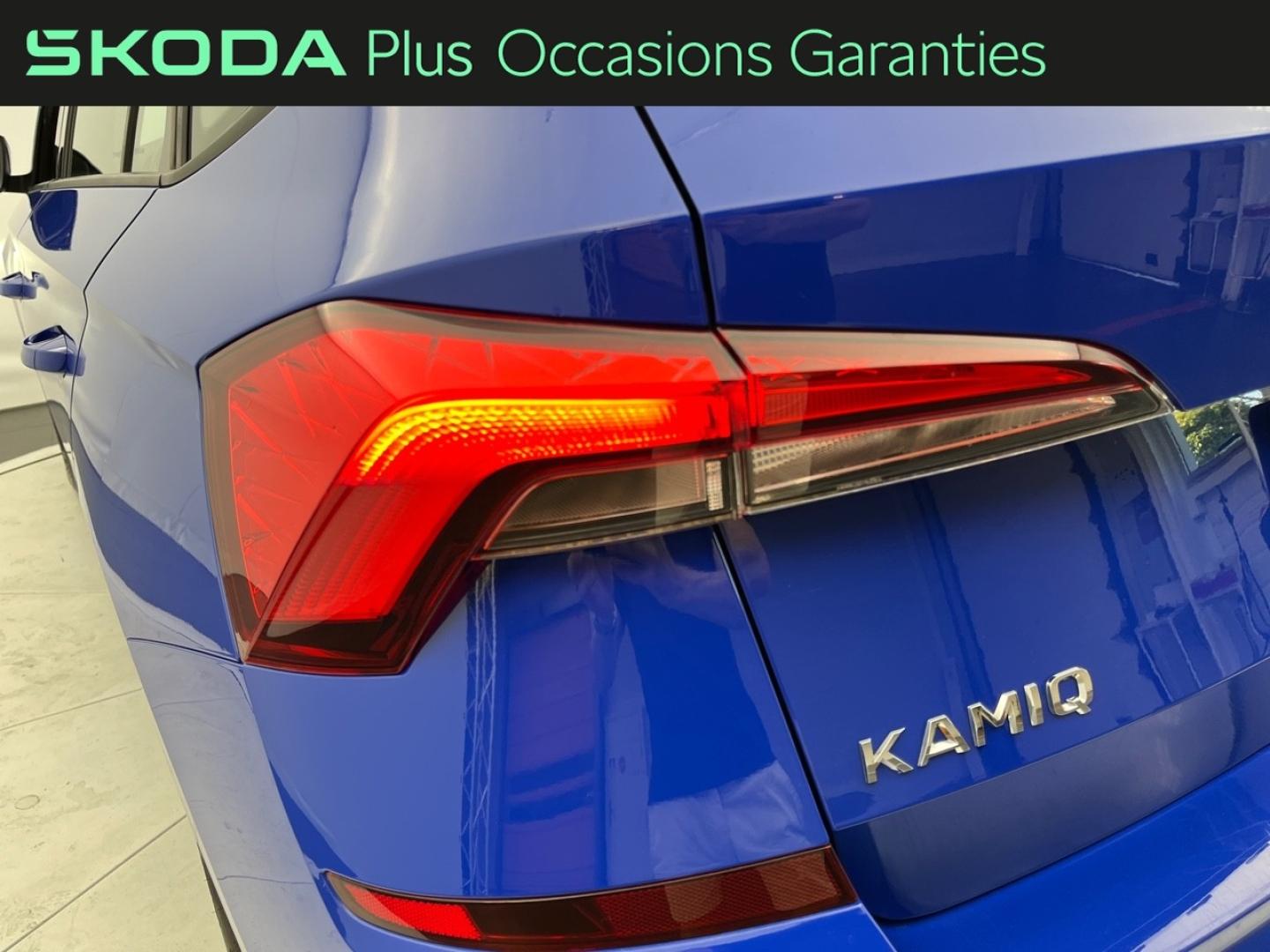 Voitures occasions ŠKODA KAMIQ Ambition Orvault