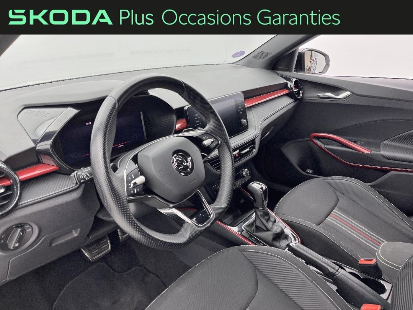Voitures occasions ŠKODA FABIA Monte Carlo Orvault
