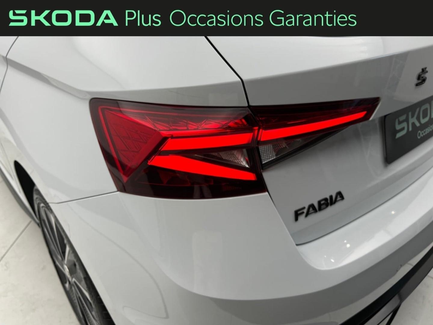 Voitures occasions ŠKODA FABIA Monte Carlo Orvault
