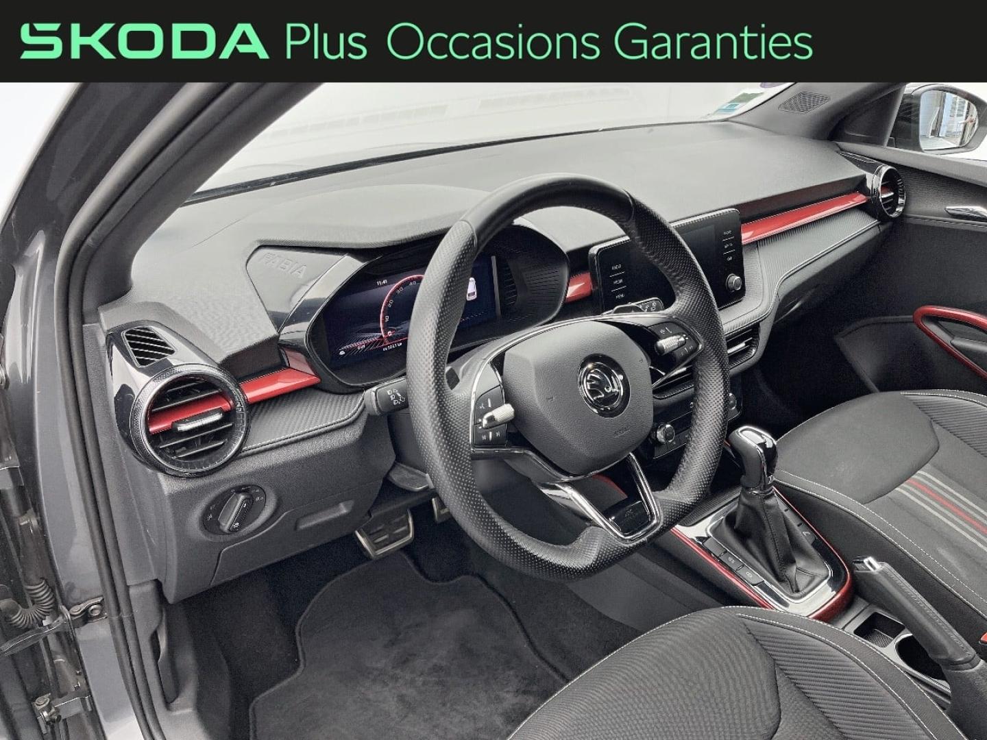 Voitures occasions ŠKODA FABIA Monte Carlo Orvault