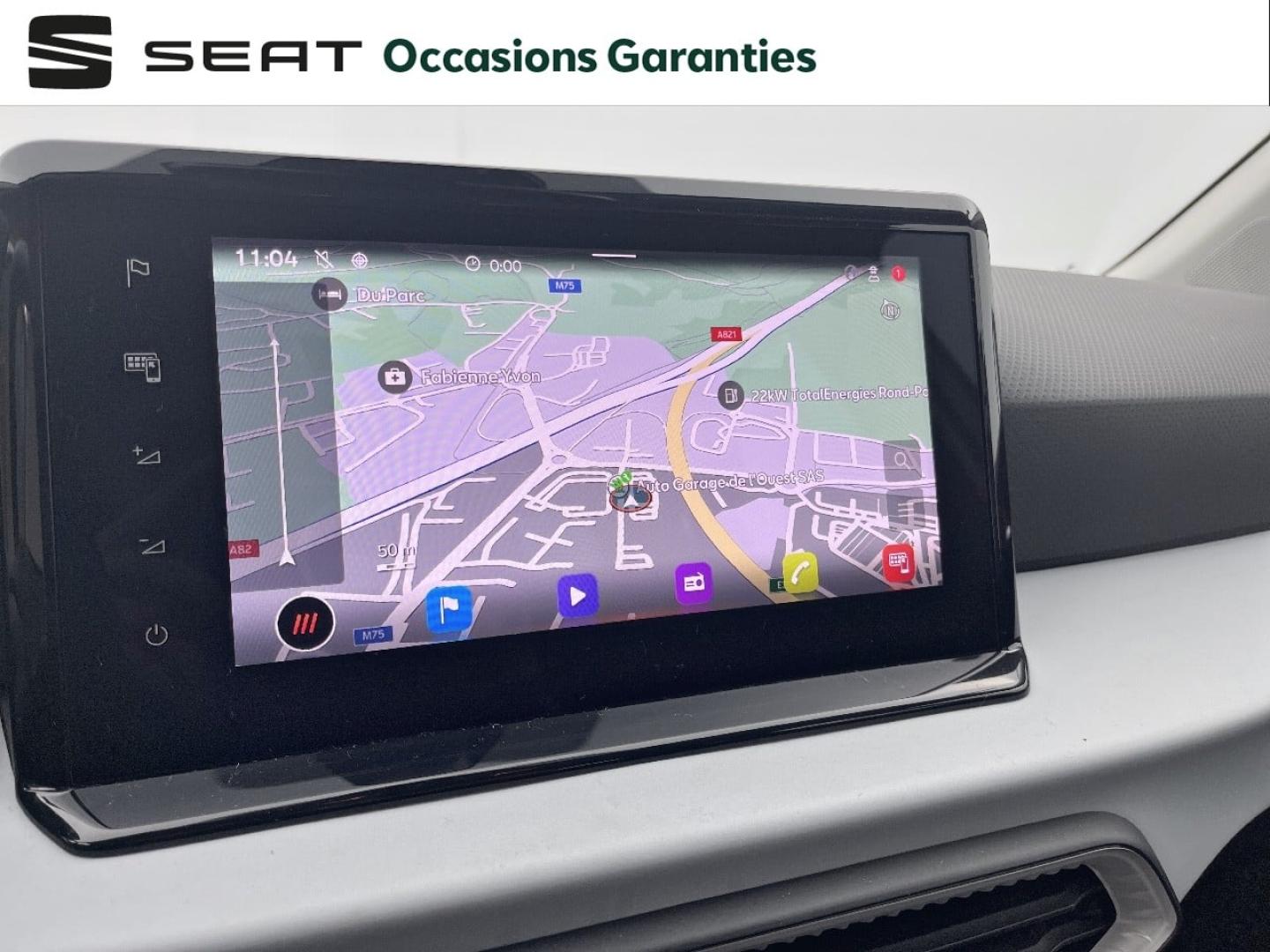 Voitures occasions SEAT ARONA Style Orvault