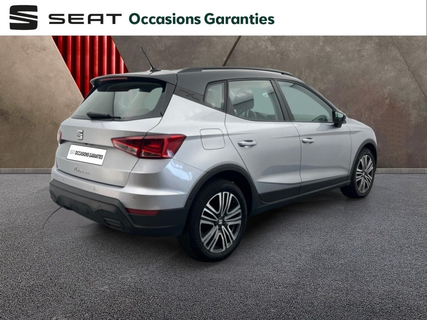 Voitures occasions SEAT ARONA Style Orvault