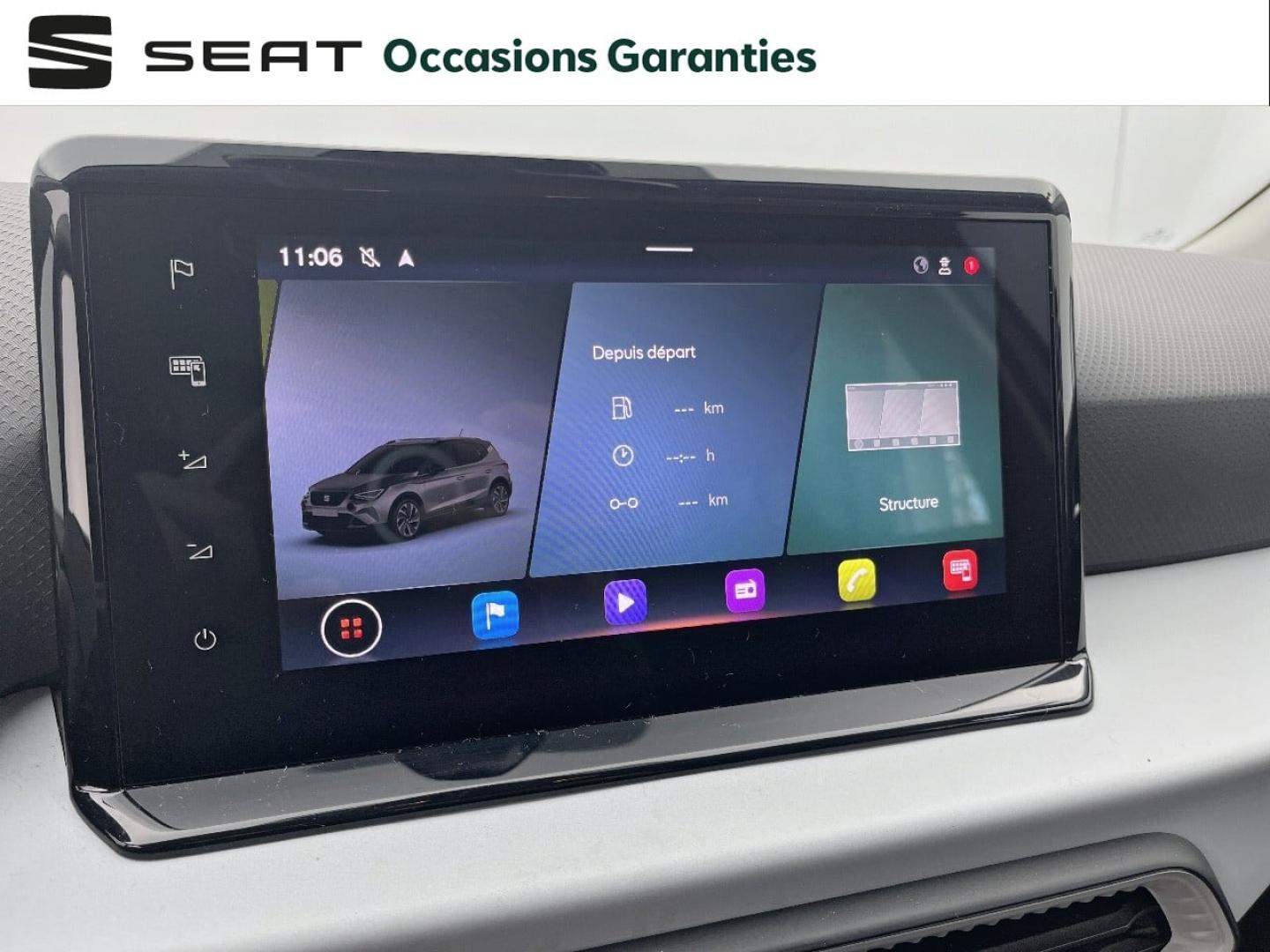 Voitures occasions SEAT ARONA Style Orvault