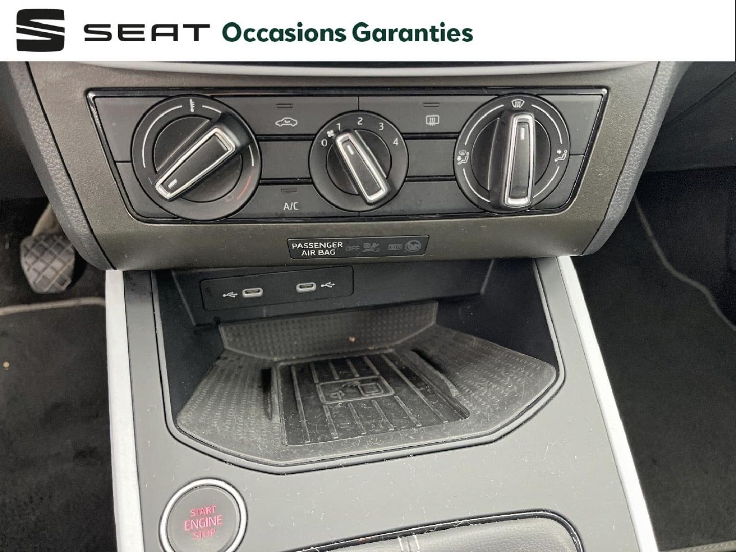 Voitures occasions SEAT ARONA Style Orvault