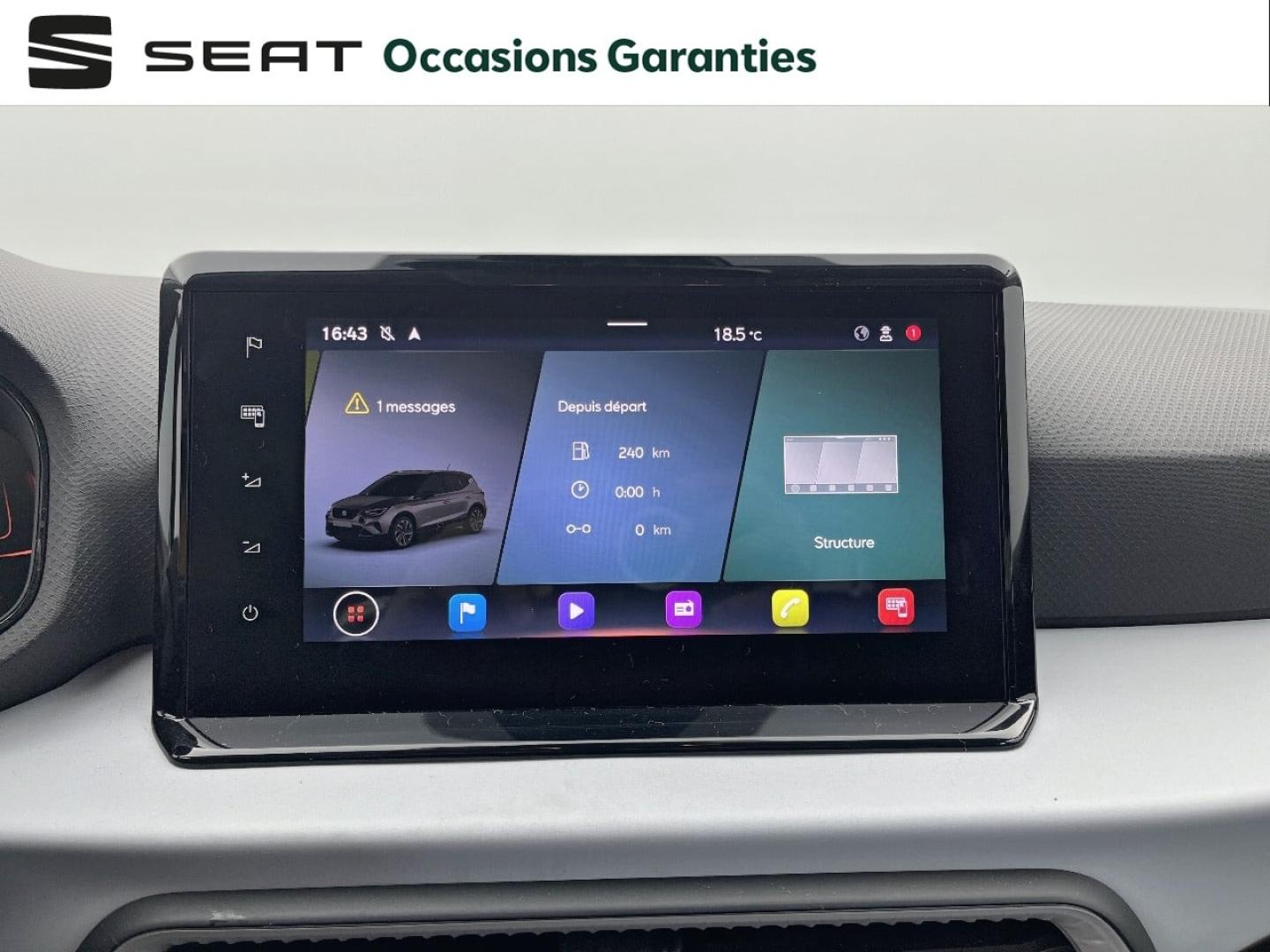 Voitures occasions SEAT ARONA Style Orvault