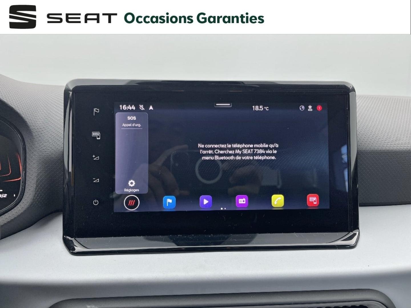 Voitures occasions SEAT ARONA Style Orvault