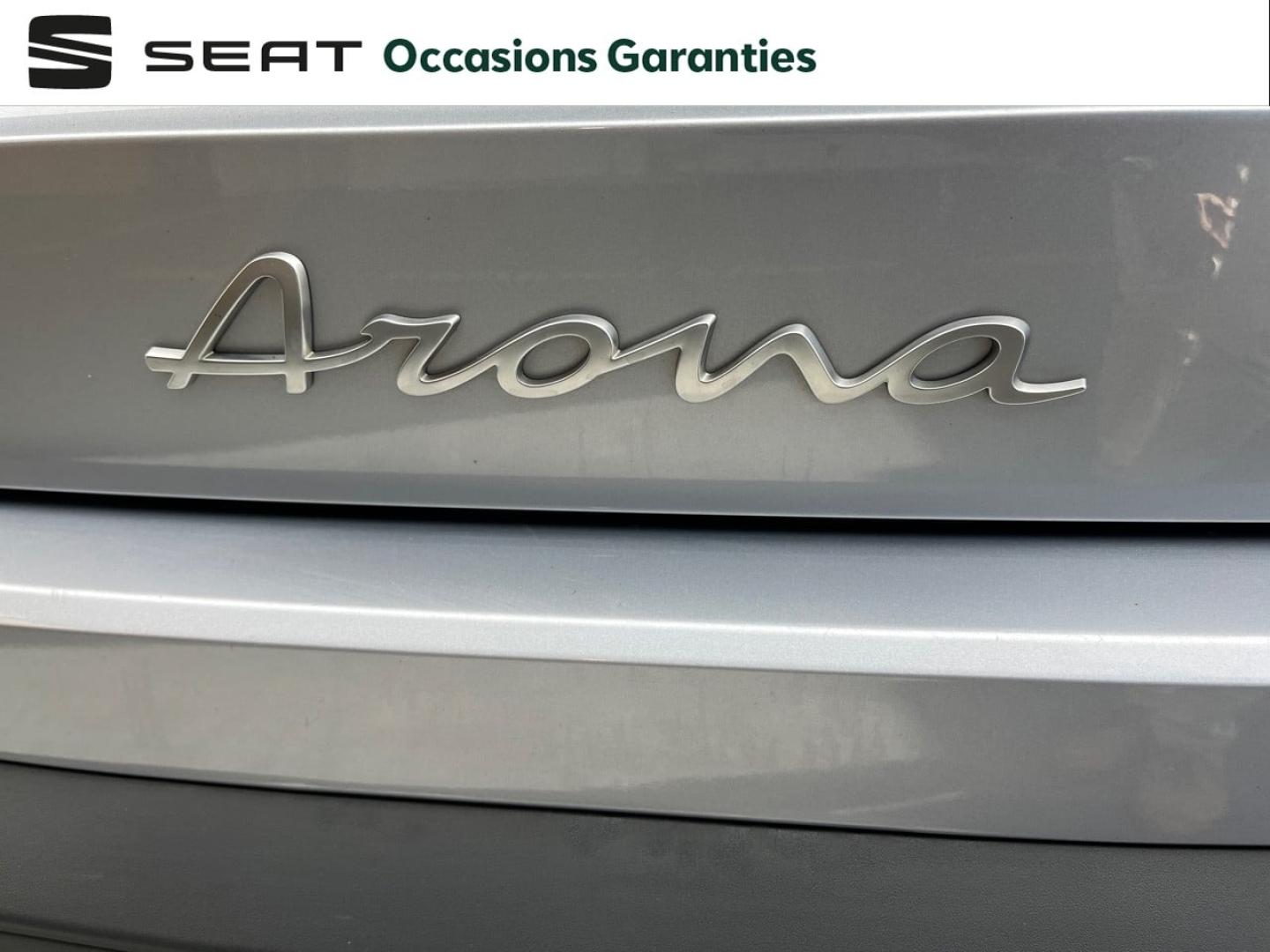 Voitures occasions SEAT ARONA Style Orvault