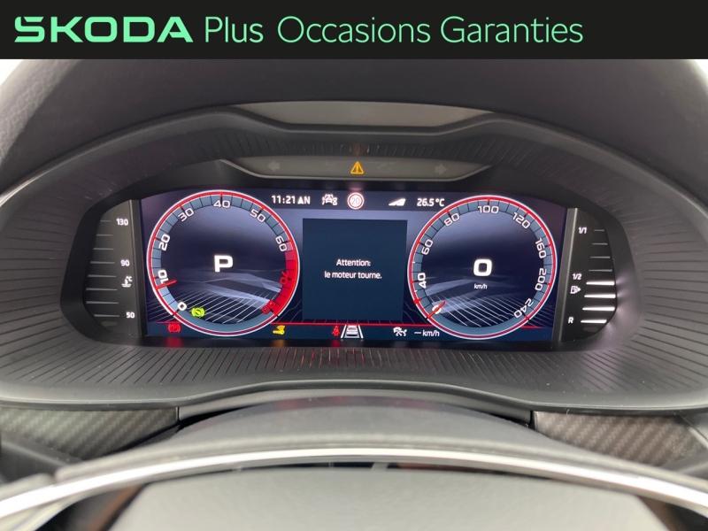 Voitures occasions ŠKODA KAMIQ Monte-Carlo Orvault