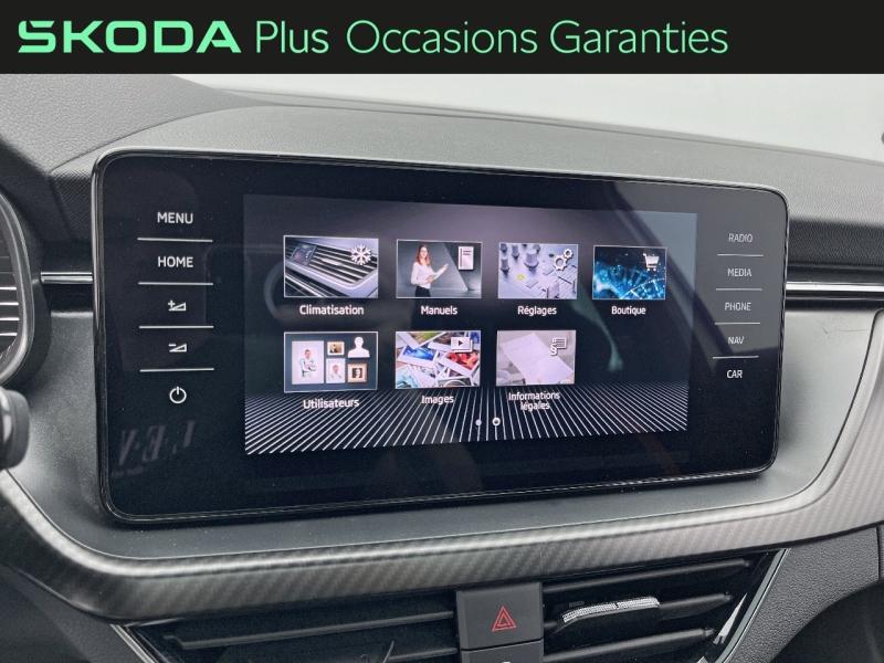 Voitures occasions ŠKODA KAMIQ Monte-Carlo Orvault
