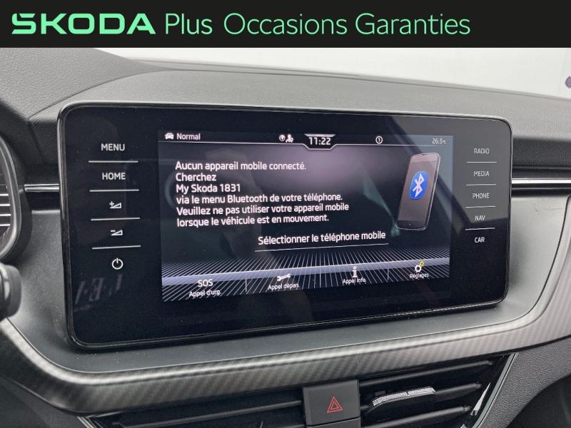 Voitures occasions ŠKODA KAMIQ Monte-Carlo Orvault