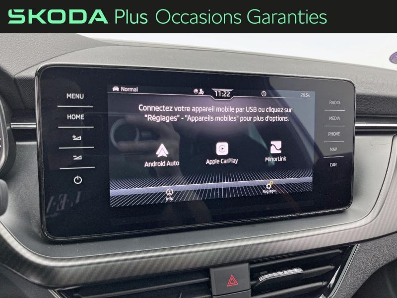 Voitures occasions ŠKODA KAMIQ Monte-Carlo Orvault