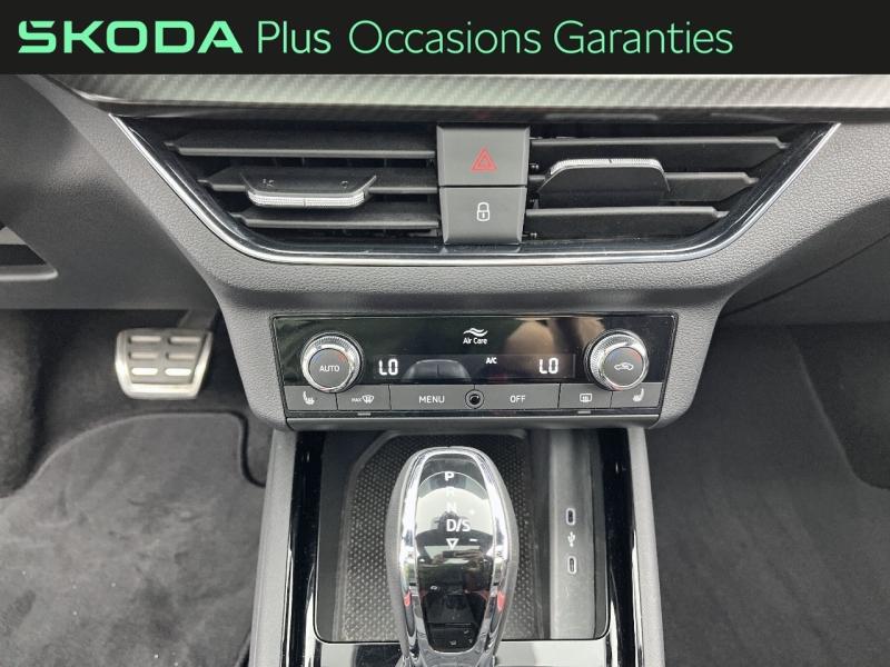 Voitures occasions ŠKODA KAMIQ Monte-Carlo Orvault