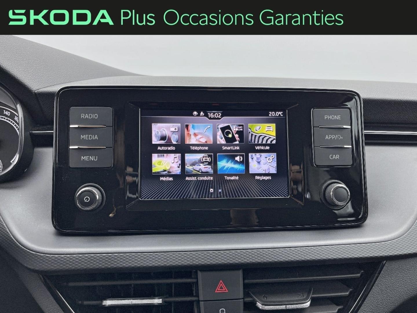 Voitures occasions ŠKODA KAMIQ Active Orvault