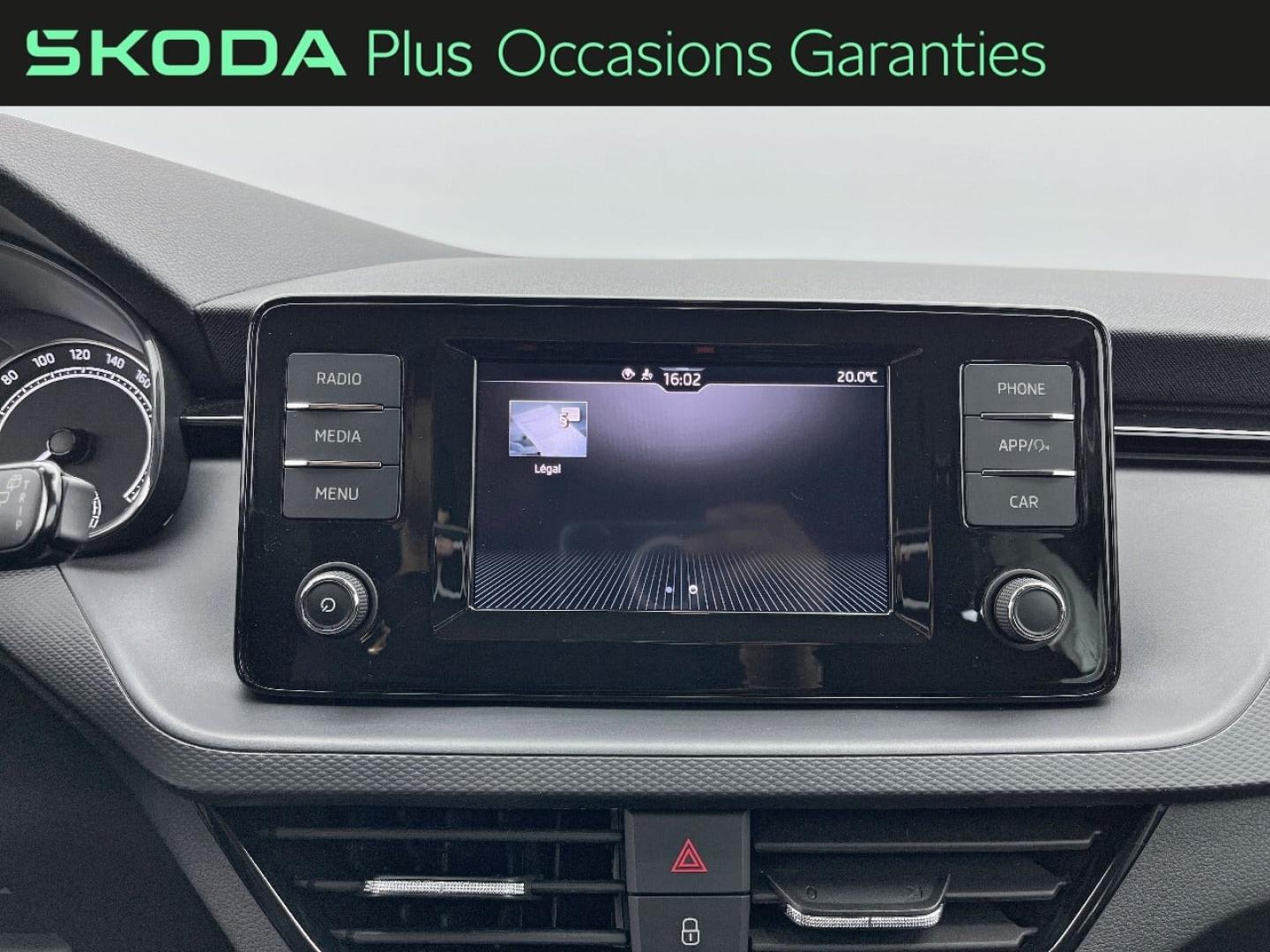 Voitures occasions ŠKODA KAMIQ Active Orvault
