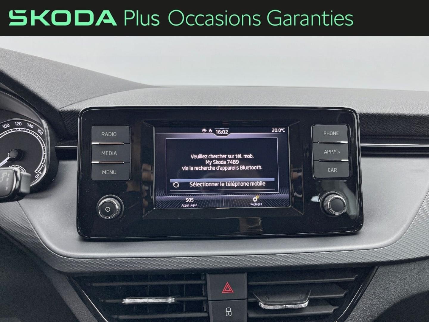 Voitures occasions ŠKODA KAMIQ Active Orvault