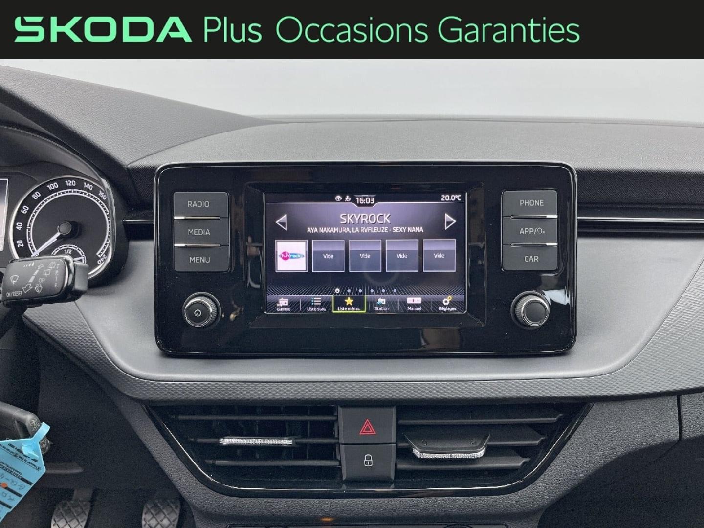 Voitures occasions ŠKODA KAMIQ Active Orvault