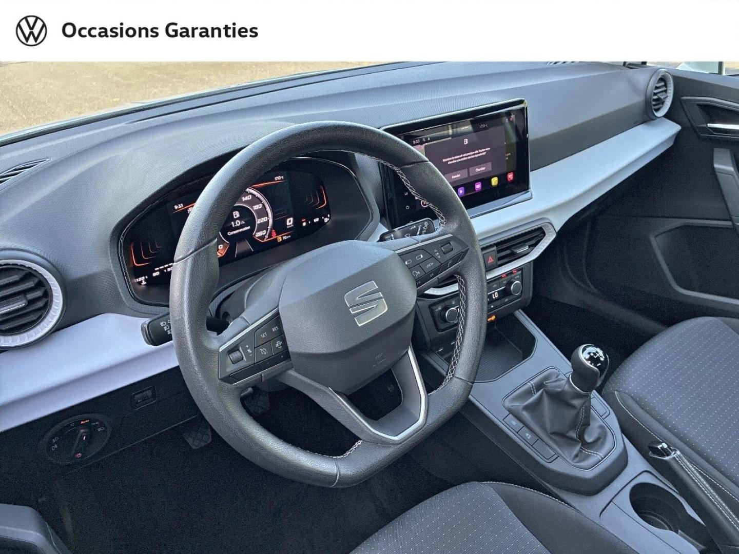 Voitures occasions SEAT IBIZA Reference Orvault