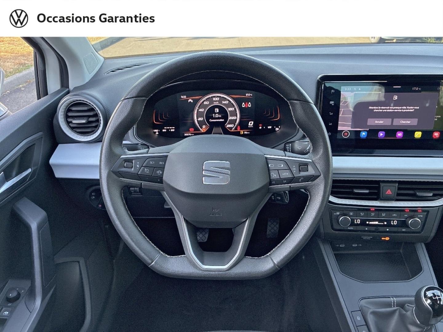 Voitures occasions SEAT IBIZA Reference Orvault