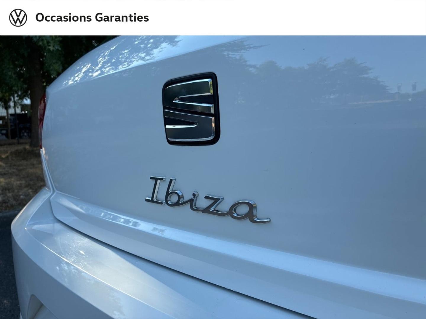 Voitures occasions SEAT IBIZA Reference Orvault