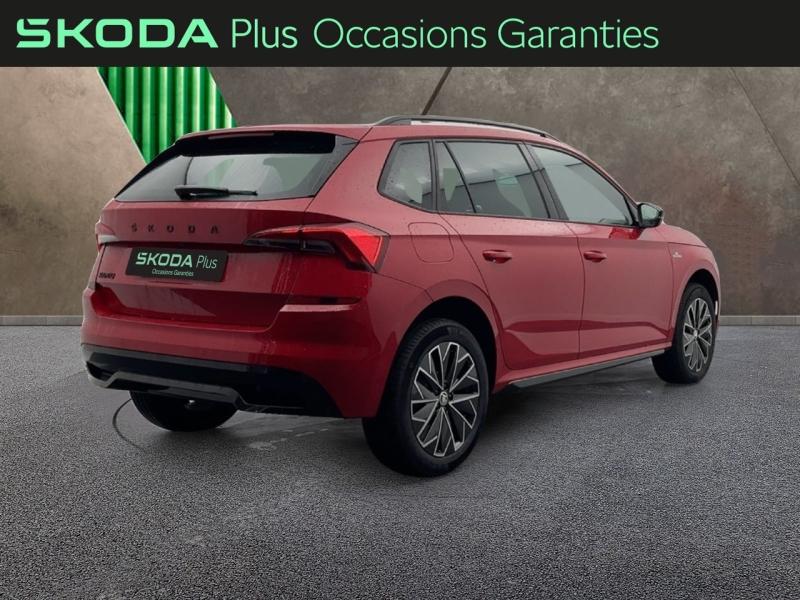 Voitures occasions ŠKODA KAMIQ Monte-Carlo Orvault