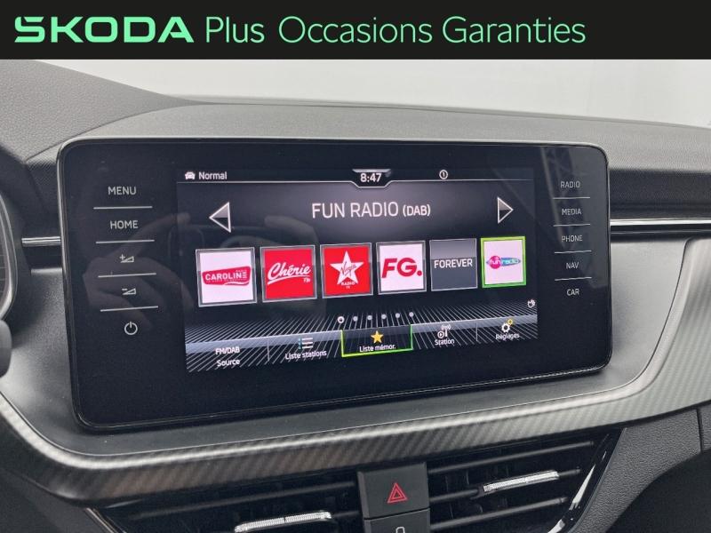 Voitures occasions ŠKODA KAMIQ Monte-Carlo Orvault