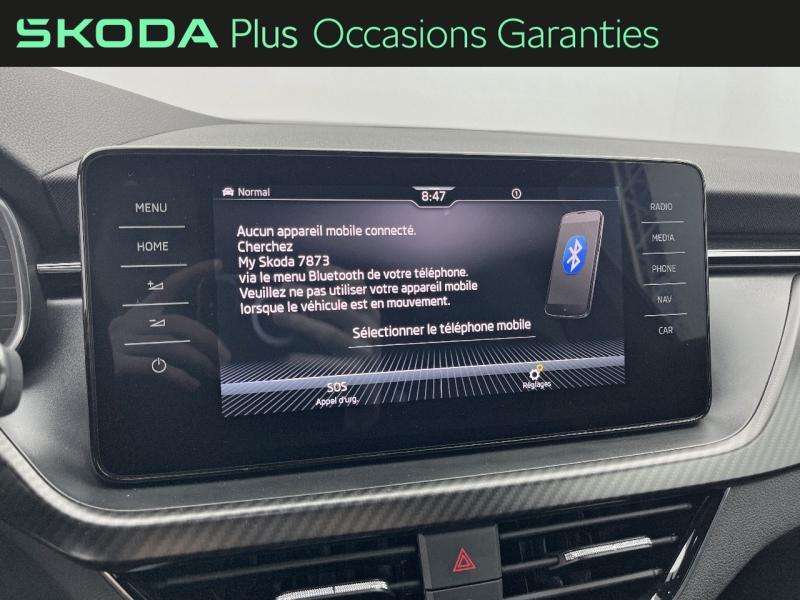 Voitures occasions ŠKODA KAMIQ Monte-Carlo Orvault