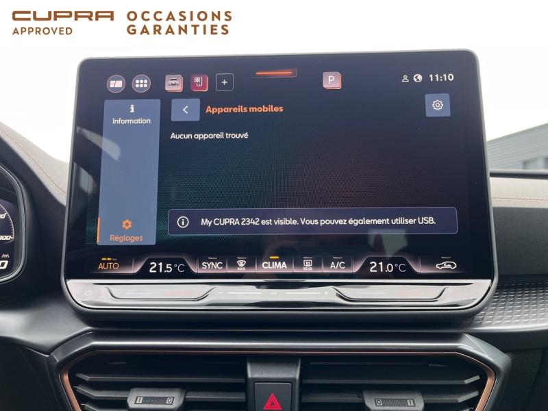 Voitures occasions CUPRA LEON V Orvault