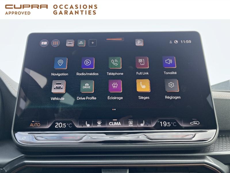 Voitures occasions CUPRA FORMENTOR V Orvault